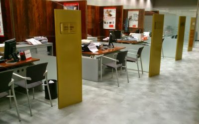 Oficina central del Banco Santander